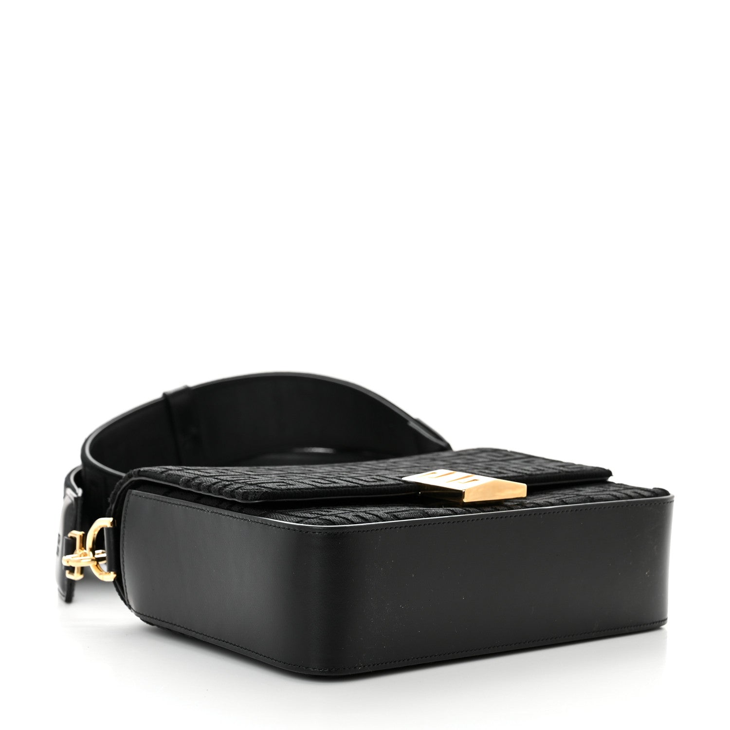 Givenchy Canvas Woven Embroidered Medium 4G Bag With Chain Black 4 of 9
