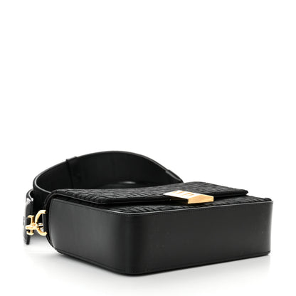 Givenchy Canvas Woven Embroidered Medium 4G Bag With Chain Black 4 of 9