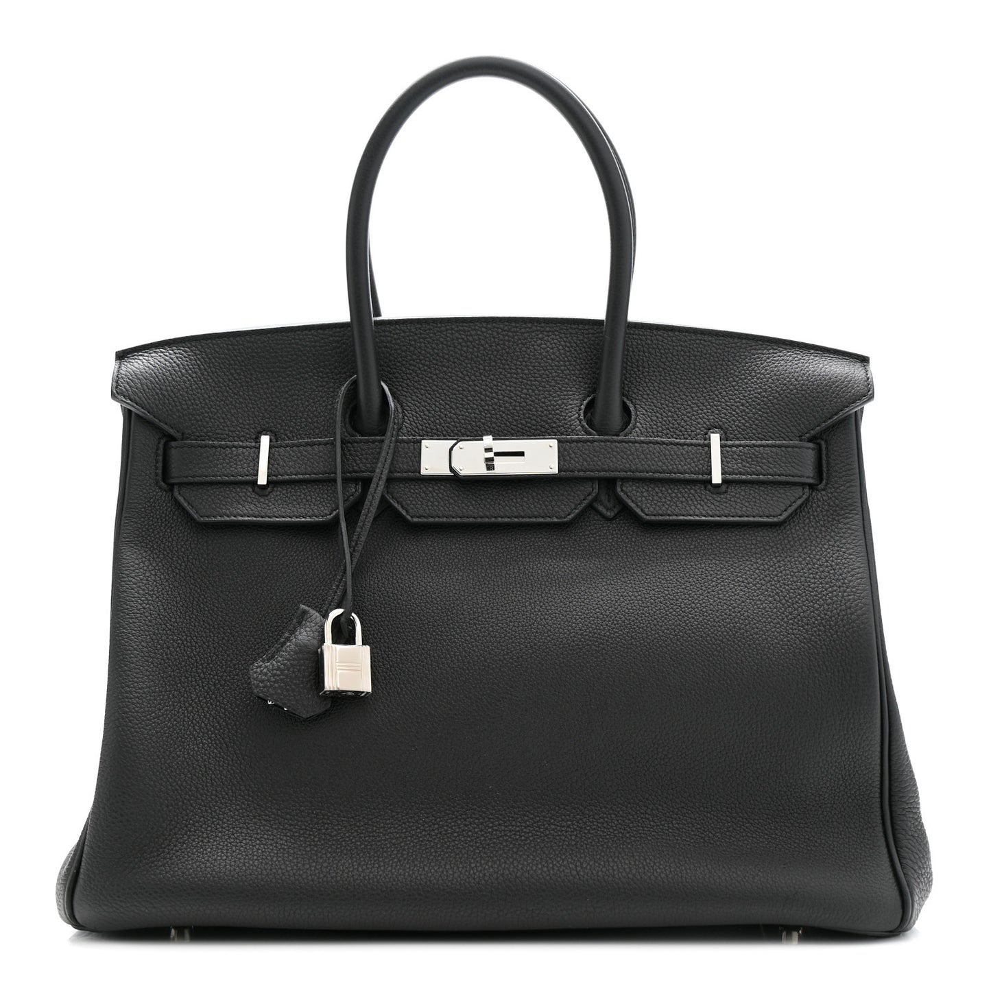 Togo Birkin 35 Black