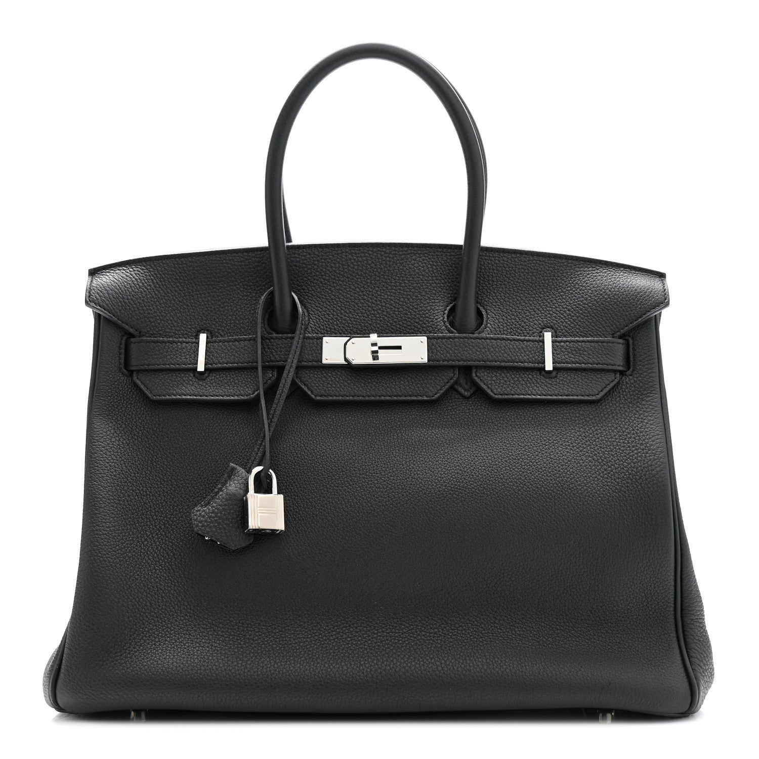 Hermes Togo Birkin 35 Black 1 of 13