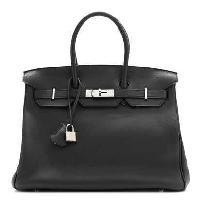 Hermes Togo Birkin 35 Black 1 of 13