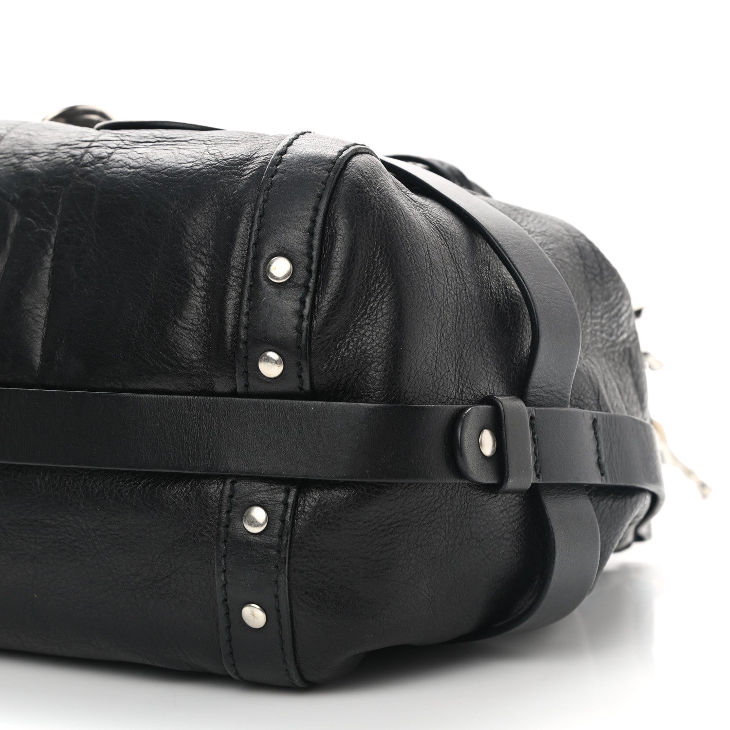 Chloe Calfskin Kerala Bag Black 9 of 10