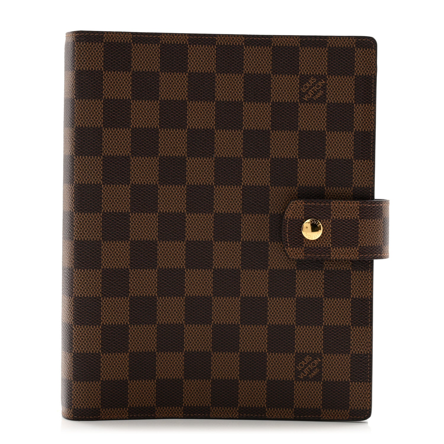 Louis Vuitton Damier Ebene Large Ring Agenda Cover 1 of 7