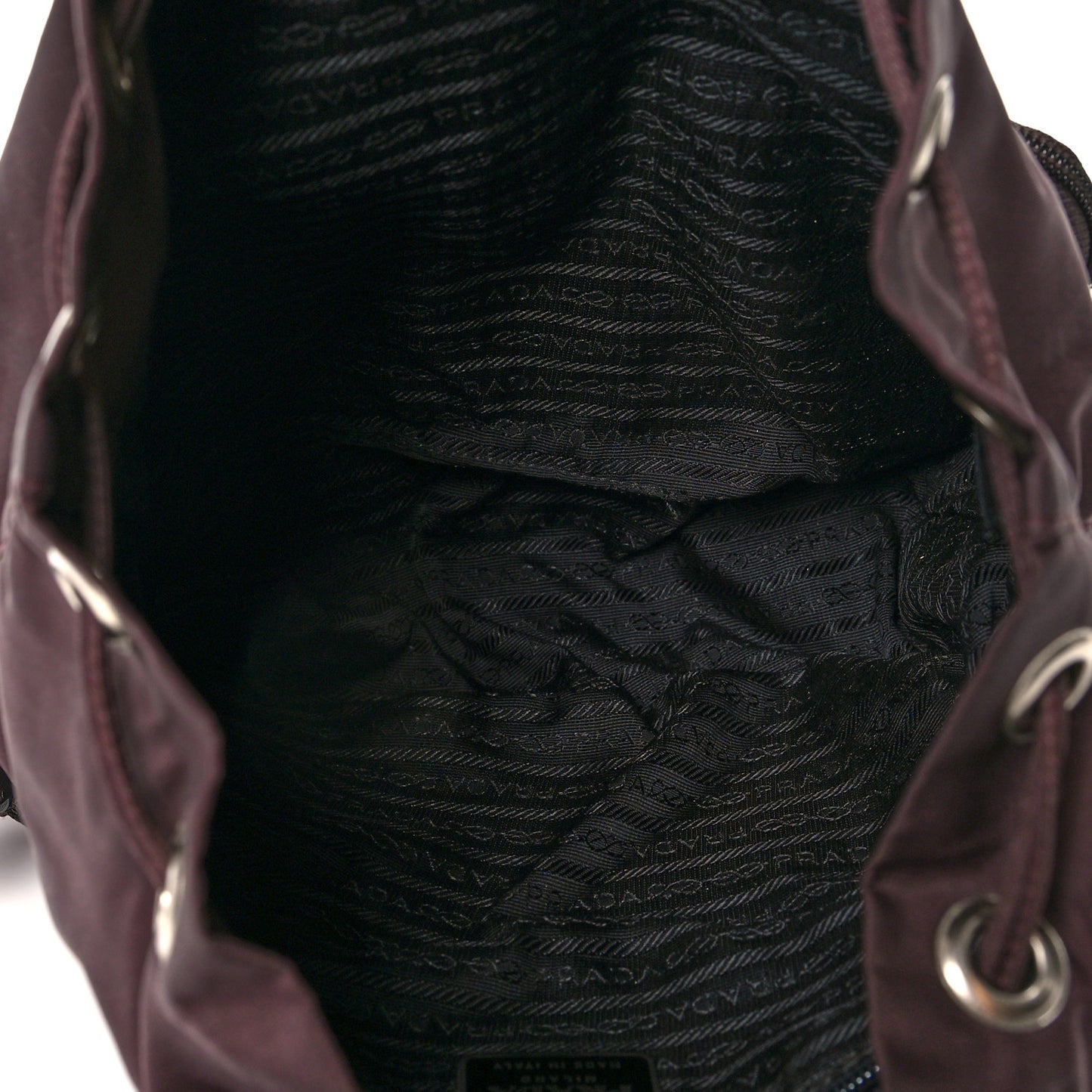 Tessuto Nylon Vela Backpack Corniola