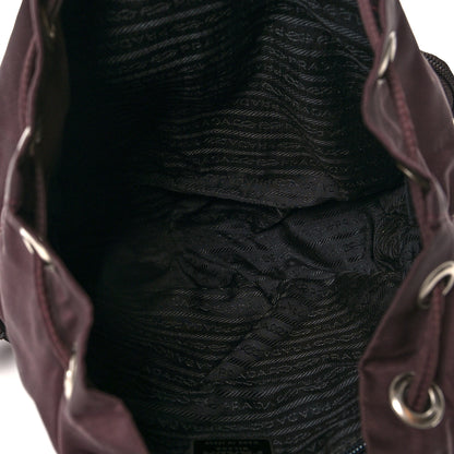 Prada Tessuto Nylon Vela Backpack Corniola 5 of 11