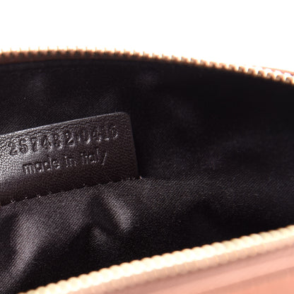 Saint Laurent Calfskin Muse Cosmetic Case Brown 7 of 7