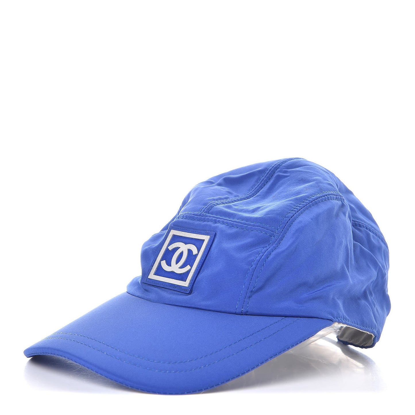 Nylon CC Cap Hat M Blue