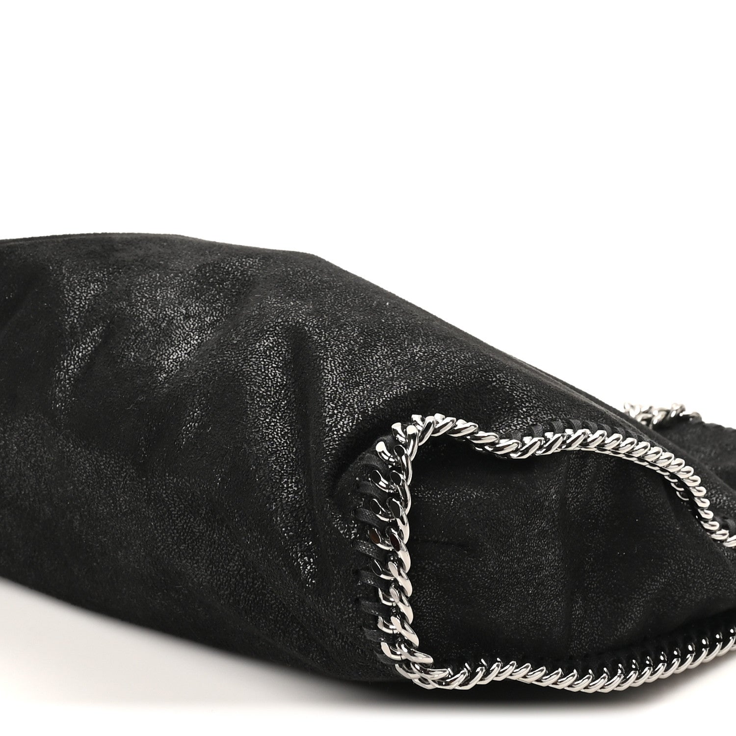 Stella McCartney Shaggy Deer Small Falabella Tote Black 9 of 9