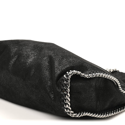 Stella McCartney Shaggy Deer Small Falabella Tote Black 9 of 9
