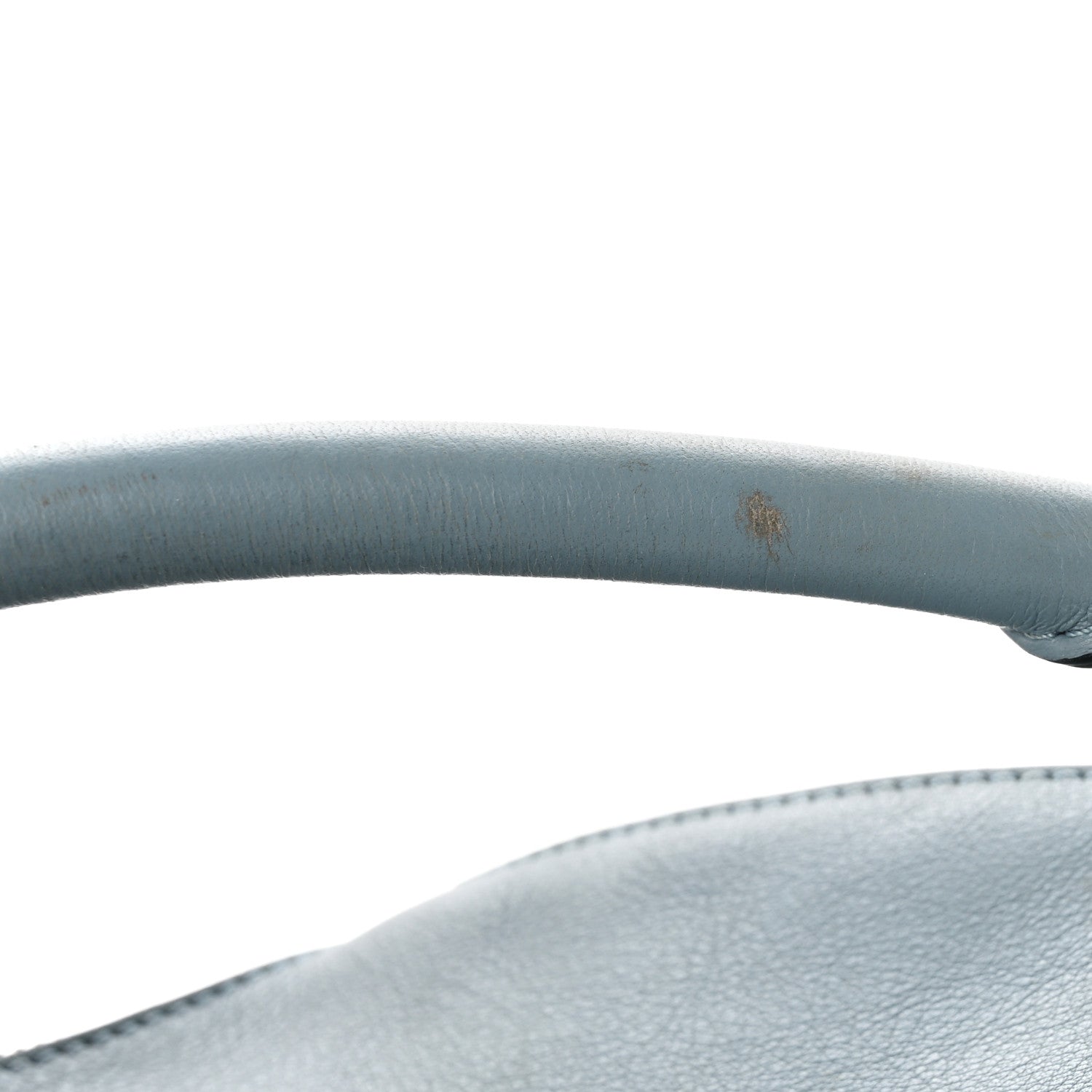 Loewe Calfskin Small Puzzle Bag Stone Blue 11 of 14