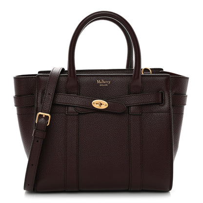 Mulberry Small Classic Grain Mini Zipped Bayswater Oxblood 1 of 10