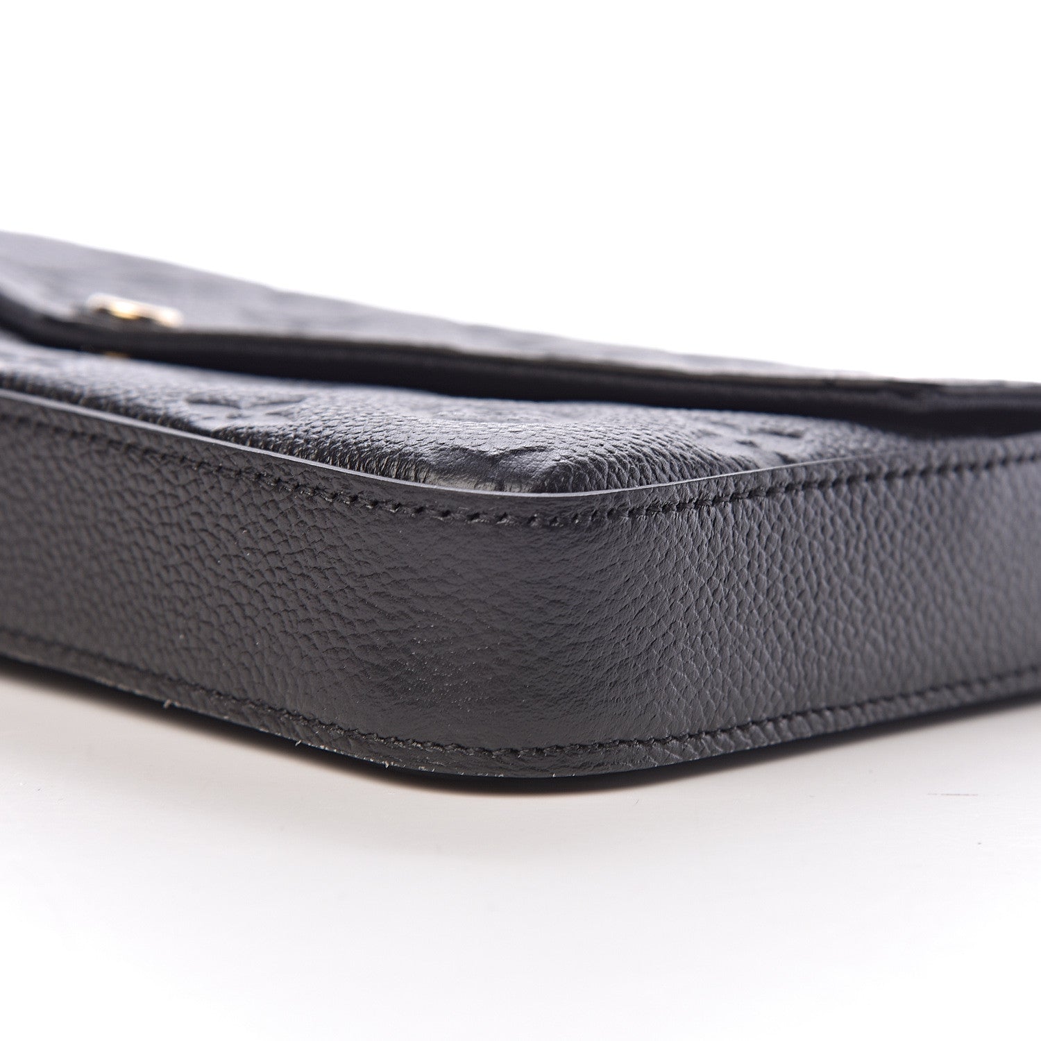 Louis Vuitton Empreinte Pochette Felicie Chain Wallet Black 11 of 12