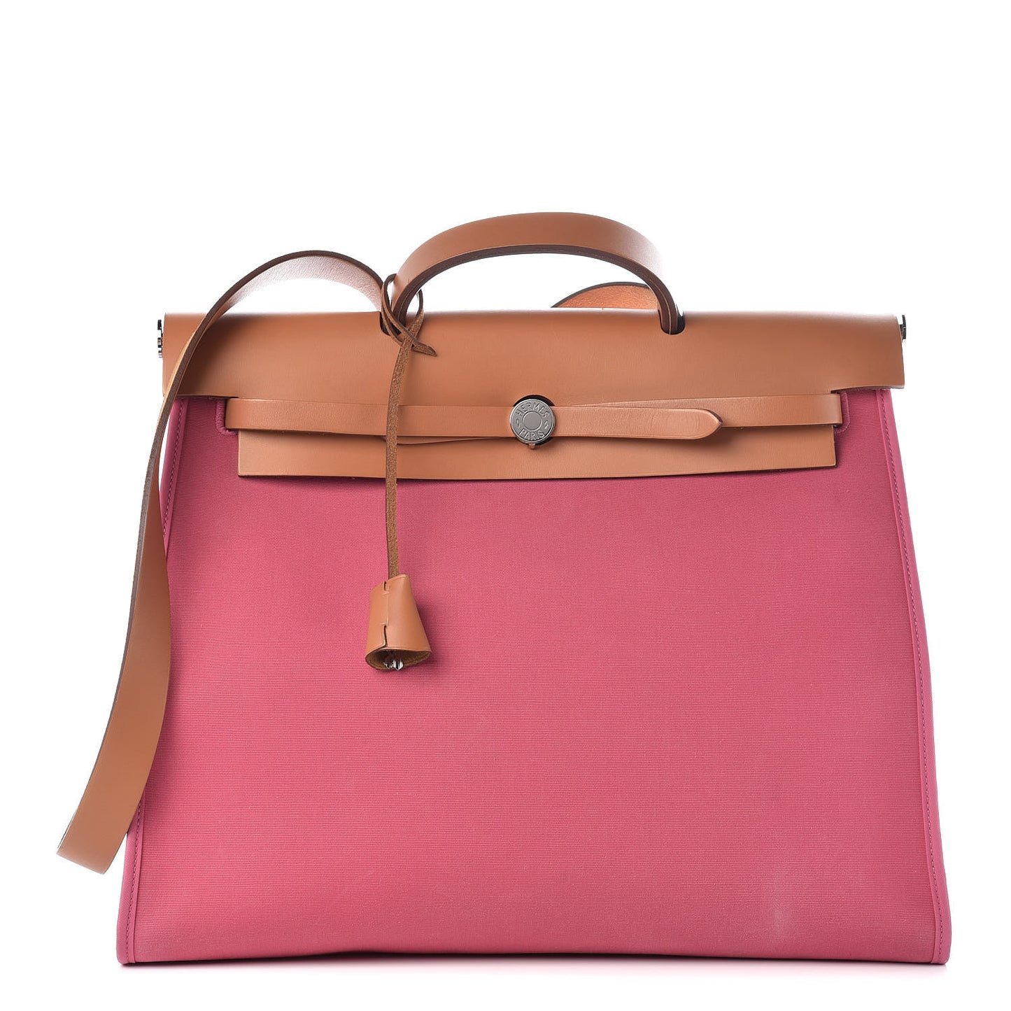 Toile Vache Hunter Herbag Zip 39 MM Rose Lipstick