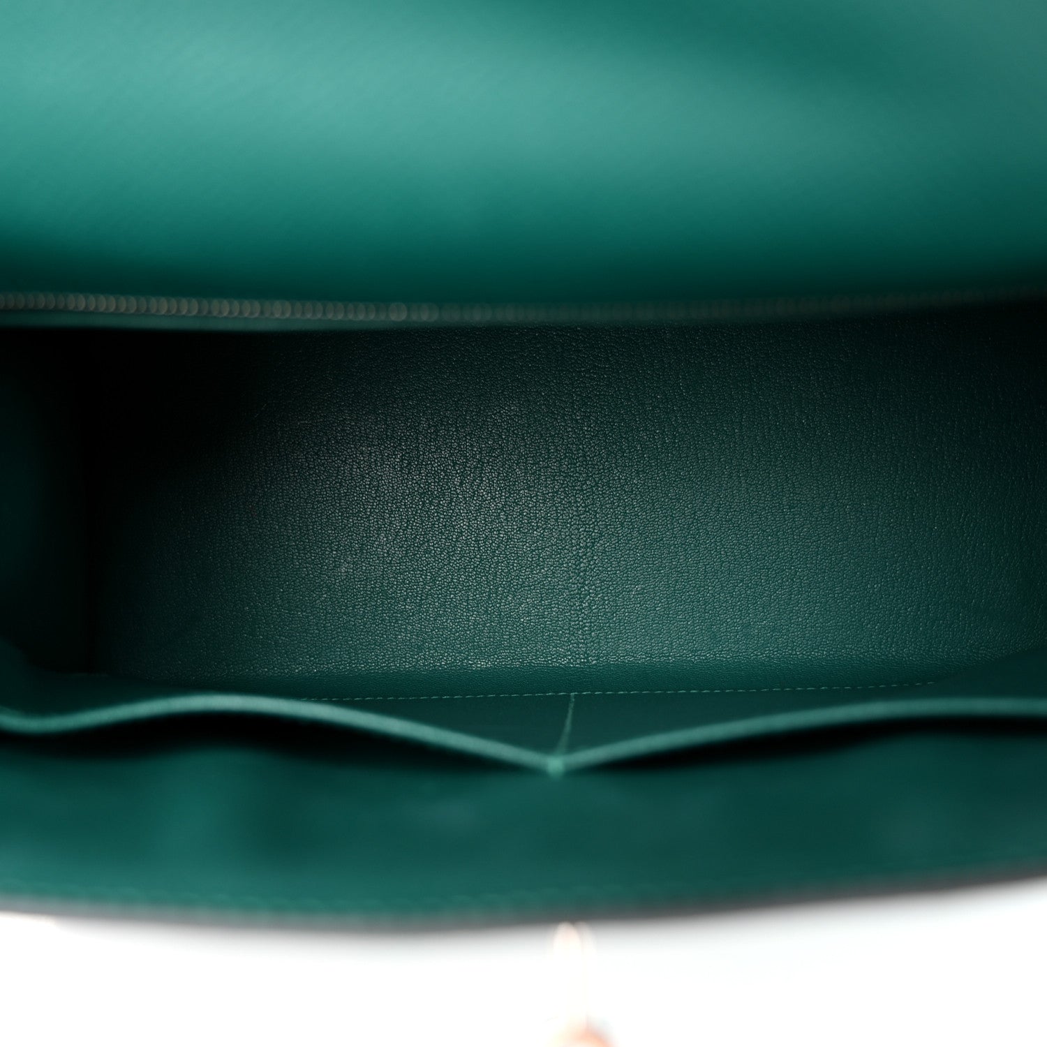 Hermes Epsom Kelly Sellier 28 Malachite 5 of 11
