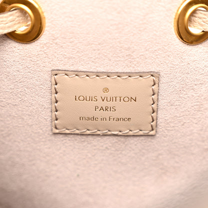 Louis Vuitton Empreinte Monogram Giant Neonoe MM Tourterelle Creme 7 of 10