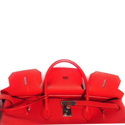 Hermes Togo Birkin 40 Capucine 25 of 29