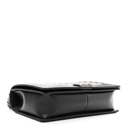 Chanel Caviar Quilted Large Boy Flap Black 3 of 10