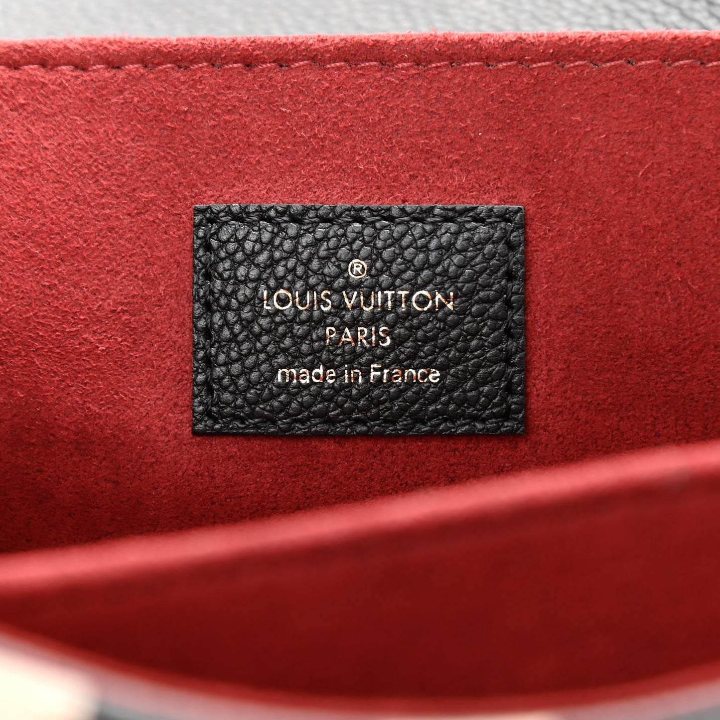 Empreinte Monogram Giant Pochette Metis Black Beige