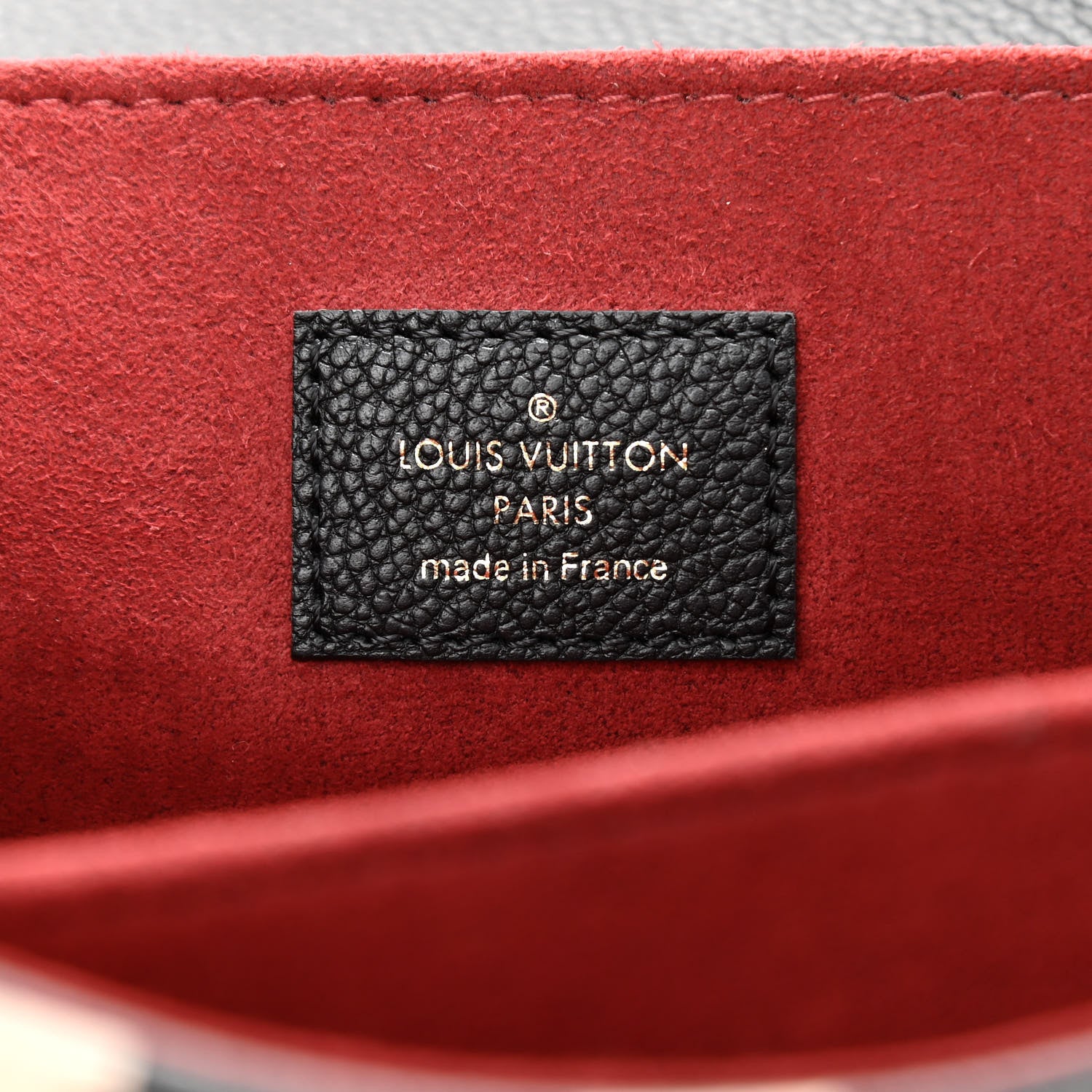 Louis Vuitton Empreinte Monogram Giant Pochette Metis Black Beige 6 of 9