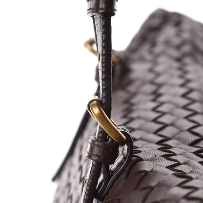 Bottega Veneta Nappa Intrecciato Montaigne Bag Ebano 18 of 24