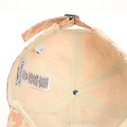 Burberry Houndstooth Baseball Cap M Sherbet 7 of 8