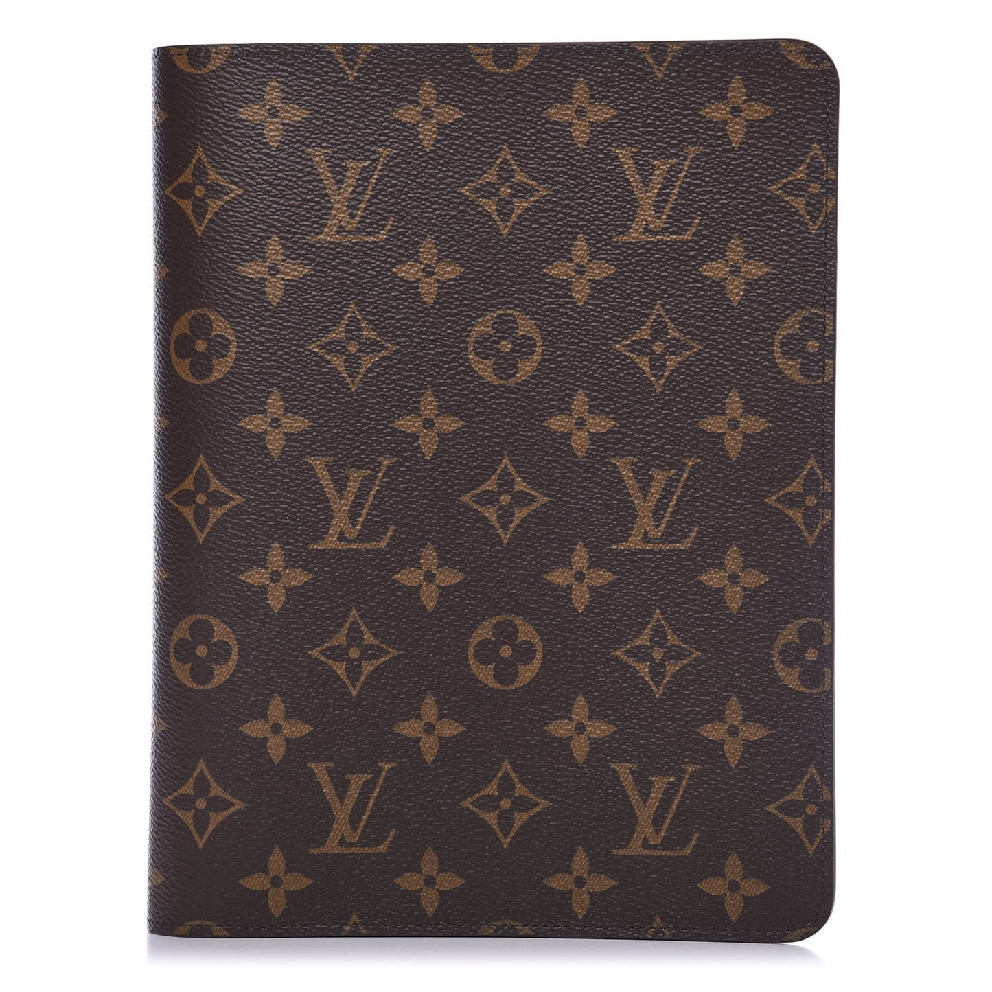 Monogram Desk Agenda Cover