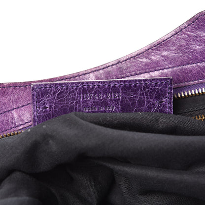 Balenciaga Agneau Classic Hardware City Raisin 7 of 11