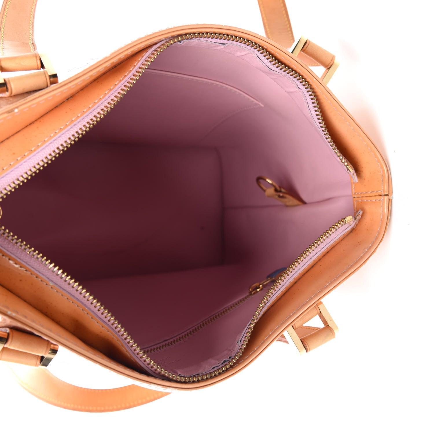 Louis Vuitton Vernis Houston Marshmallow 5 of 17