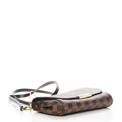 Louis Vuitton Damier Ebene Favorite PM 4 of 7