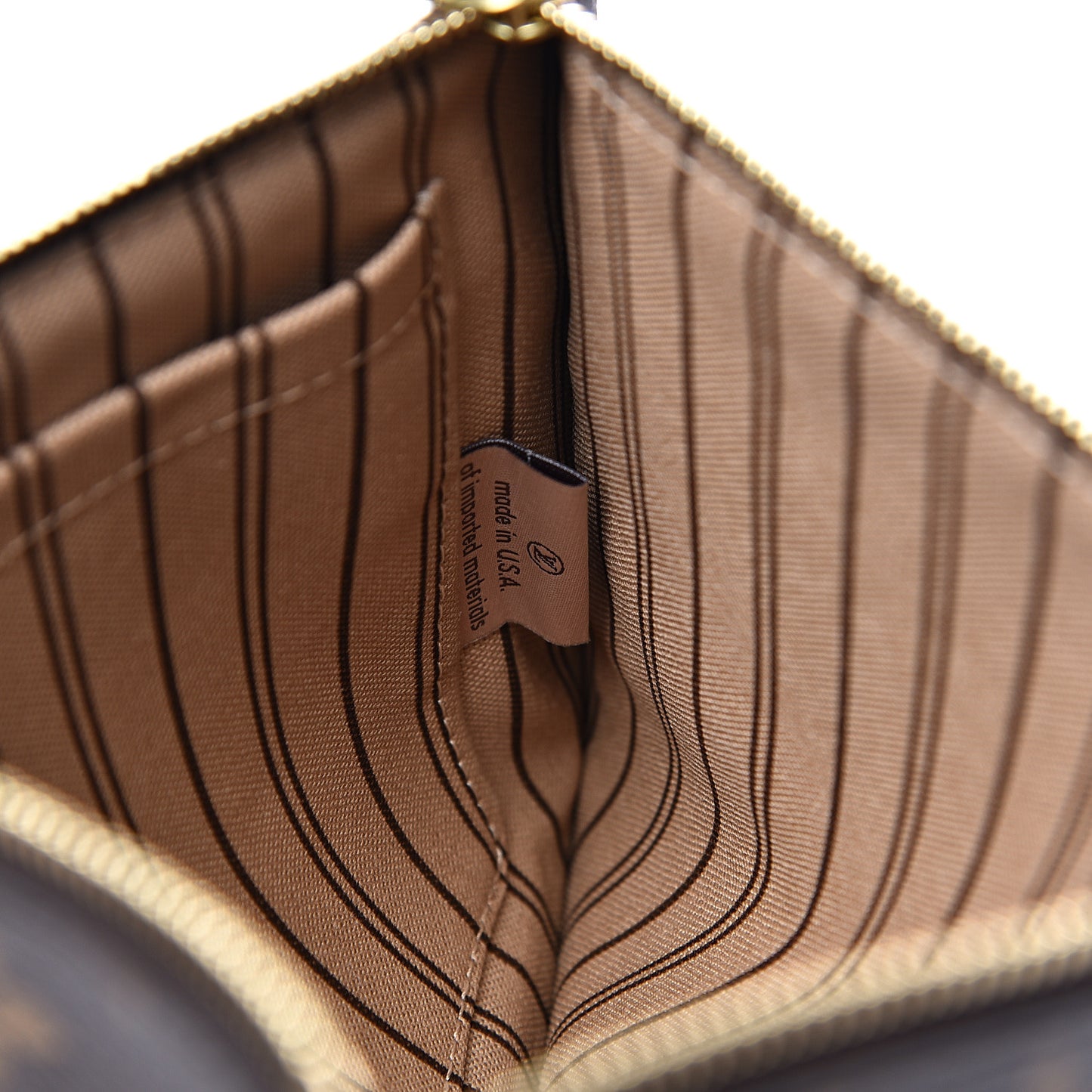 Monogram Neverfull MM GM Pochette