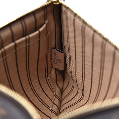 Louis Vuitton Monogram Neverfull MM GM Pochette 8 of 9