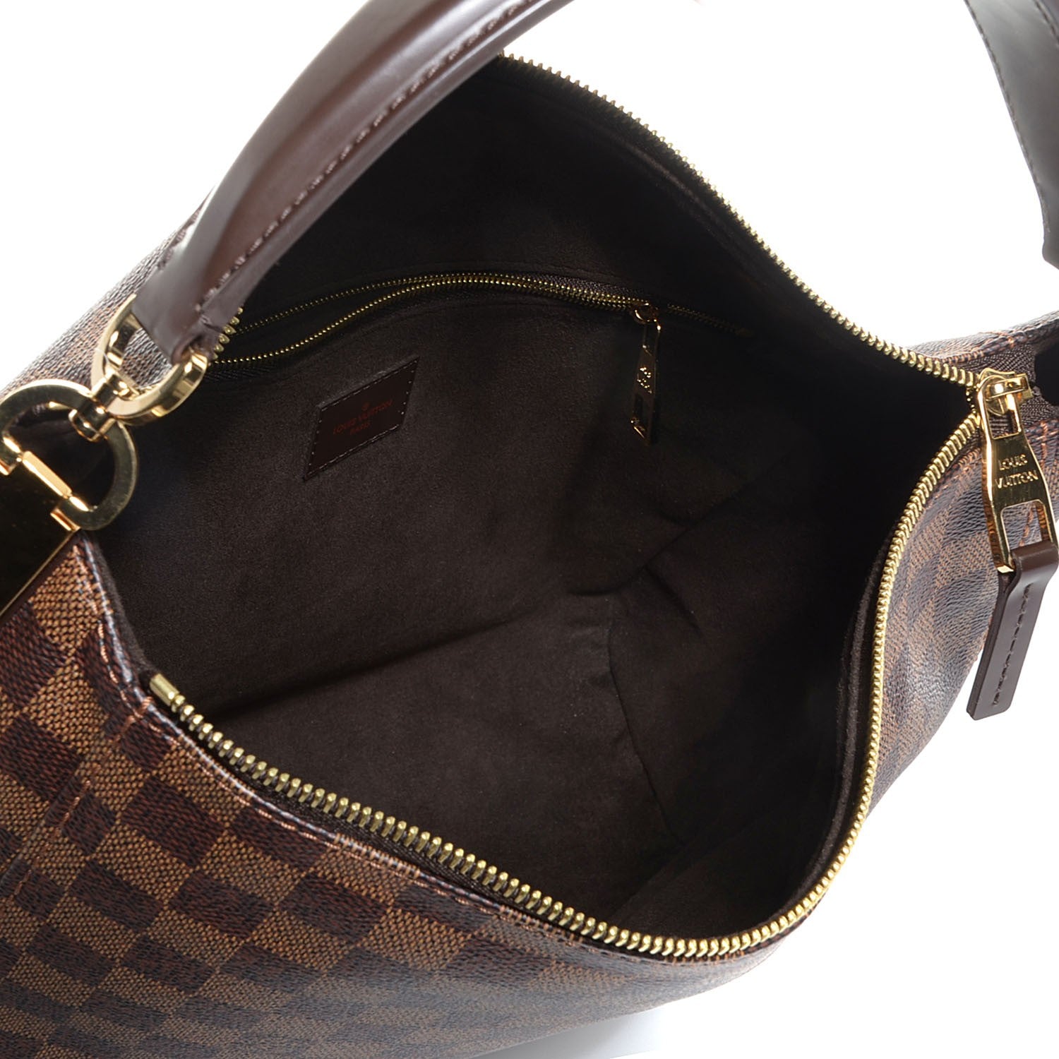 Louis Vuitton Damier Ebene Portobello PM 5 of 8