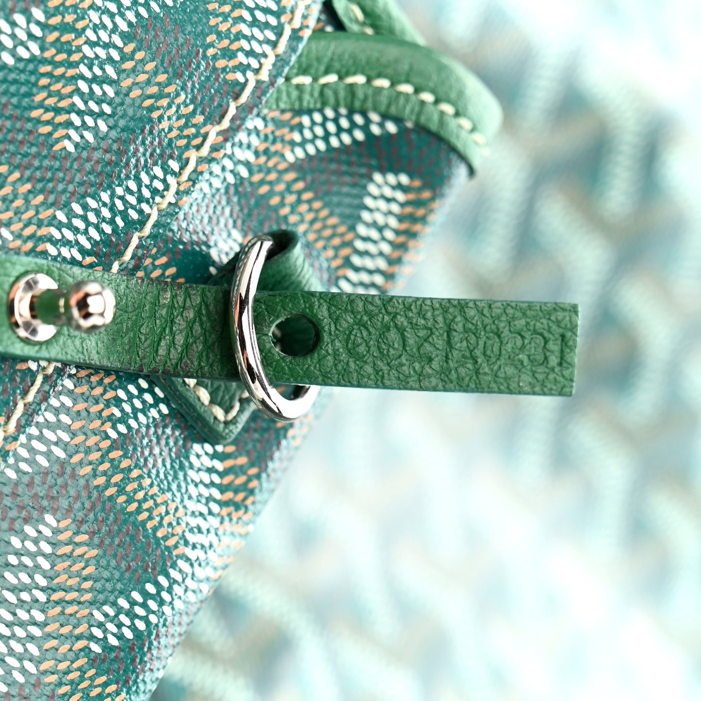 Goyardine Saint Louis GM Green