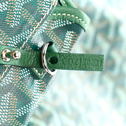 Goyard Goyardine Saint Louis GM Green 8 of 16