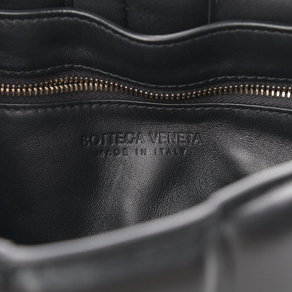 Bottega Veneta Nappa Maxi Intreccio Padded Cassette Crossbody Bag Black 6 of 9