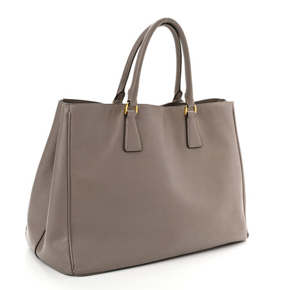 Prada Saffiano Lux Large Tote Argilla 2 of 18