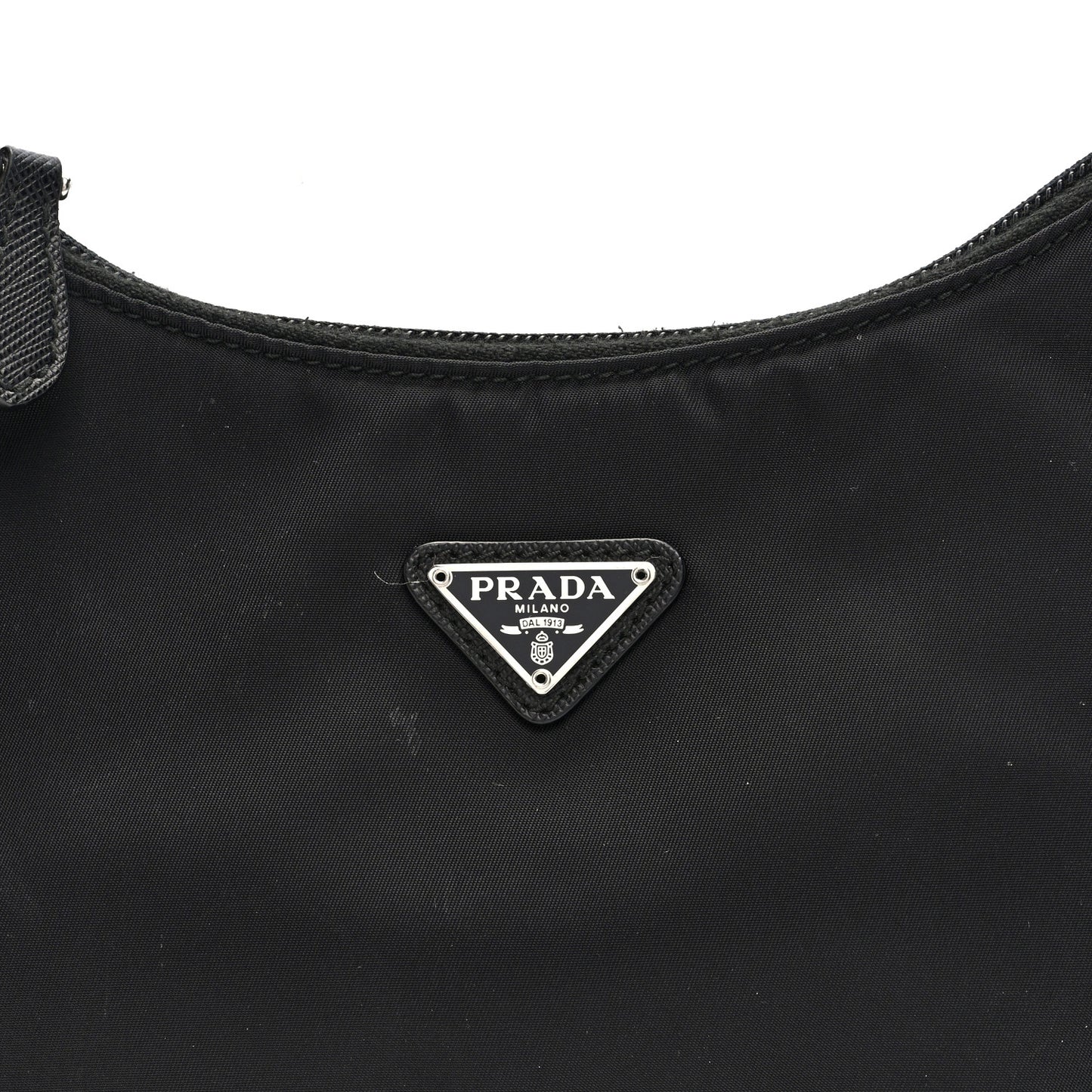 Tessuto Nylon Mini Re-Edition 2000 Bag Black