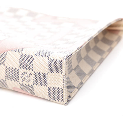 Louis Vuitton Damier Azur Tahitienne Toiletry Pouch 26 9 of 9
