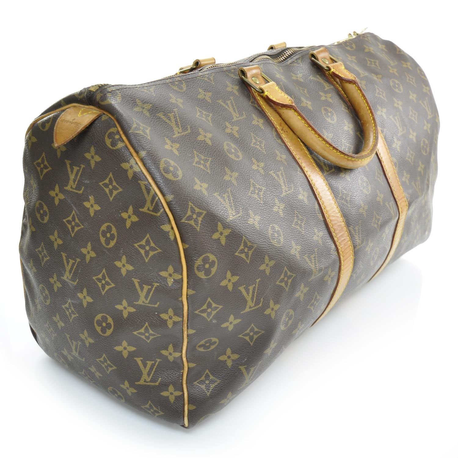 Louis Vuitton Monogram Keepall 50 3 of 6