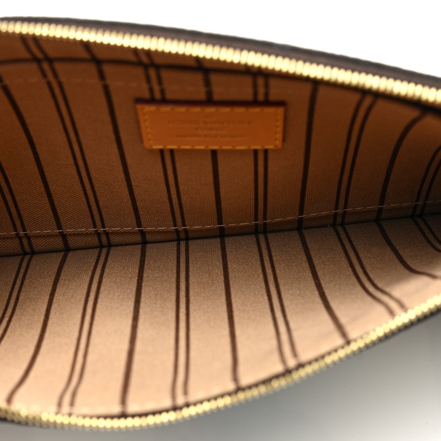 Louis Vuitton Monogram Game On Neverfull MM Pochette 5 of 6