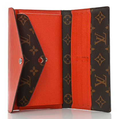 Louis Vuitton Monogram Epi Marie-Lou Long Wallet Piment 8 of 16