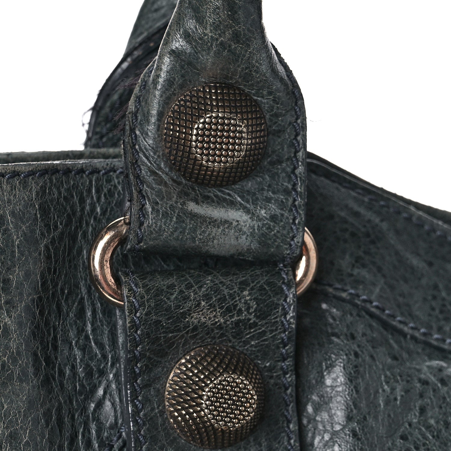 Balenciaga Agneau Giant 21 Rose Gold Hardware City Anthracite 17 of 18