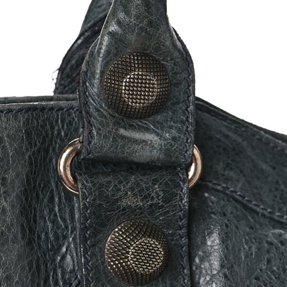 Balenciaga Agneau Giant 21 Rose Gold Hardware City Anthracite 17 of 18
