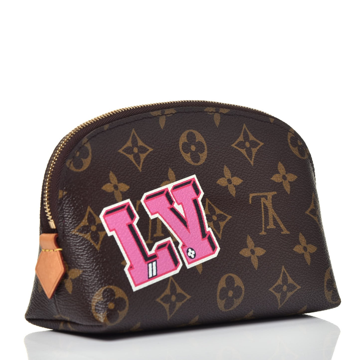 Monogram Patches Cosmetic Pouch PM