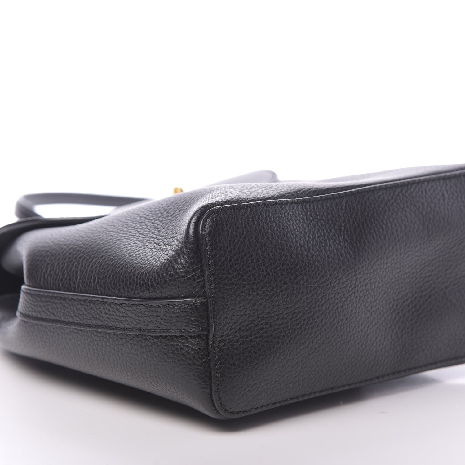 Mulberry Classic Grain Calfskin Mini Bayswater Backpack Black 6 of 8