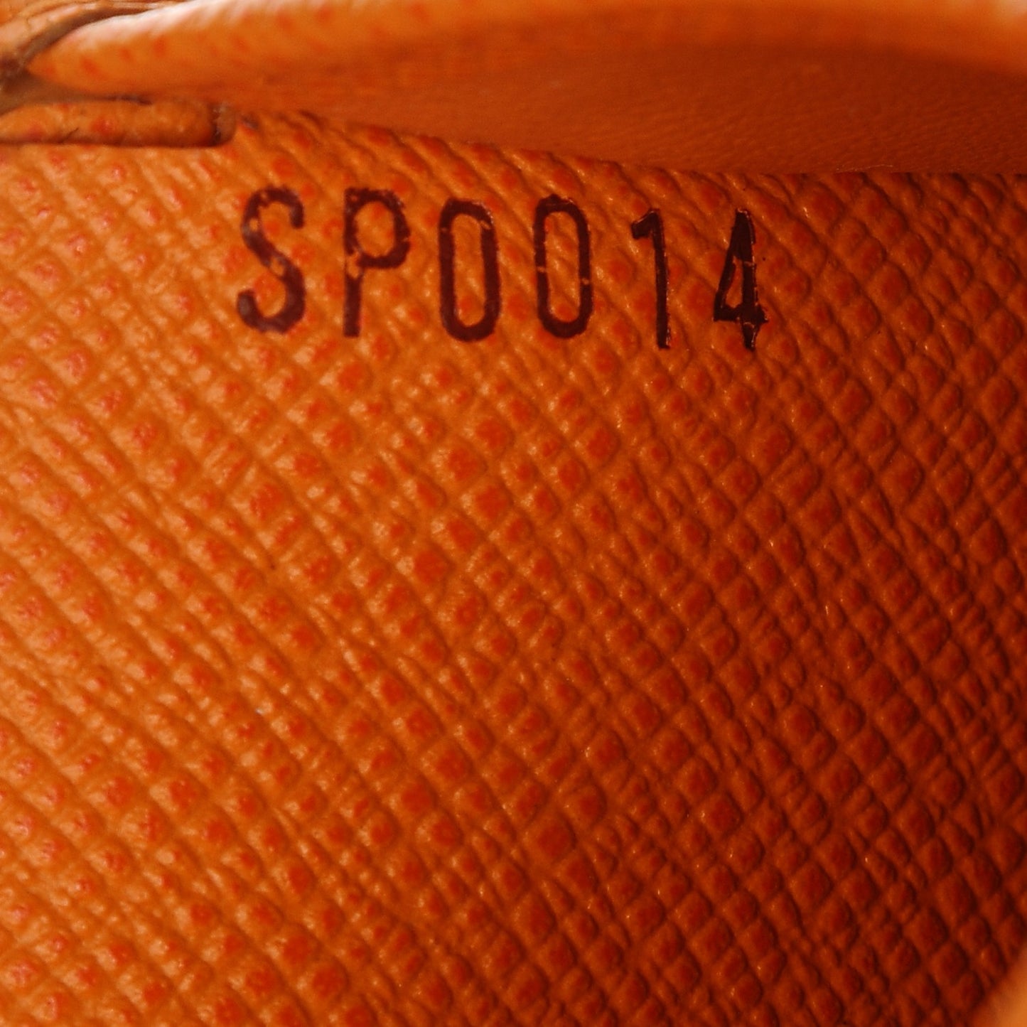 Epi Elise Wallet Mandarin