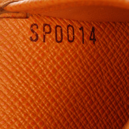 Louis Vuitton Epi Elise Wallet Mandarin 8 of 8