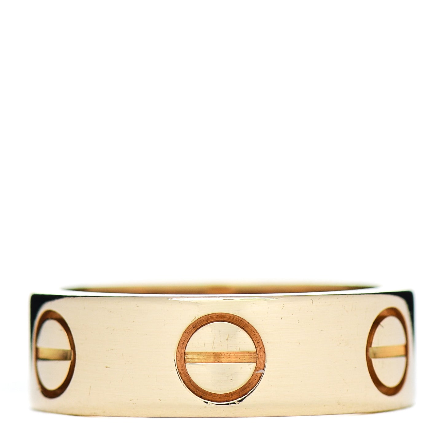 18K Yellow Gold 5.5mm LOVE Ring 47 4