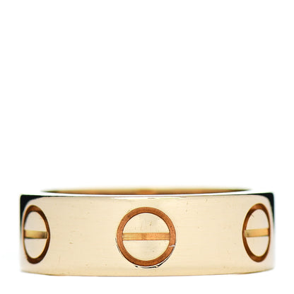 Cartier 18K Yellow Gold 5.5mm LOVE Ring 47 4 1 of 4