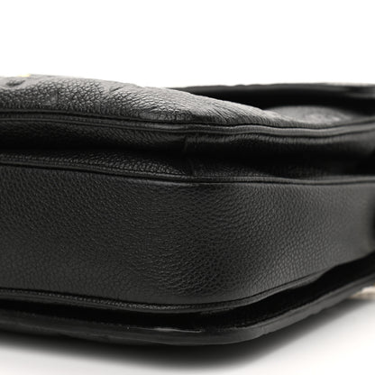Louis Vuitton Empreinte Pochette Metis Black 9 of 10